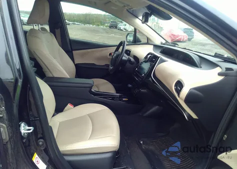 2022 Toyota Prius Night Shade from USA, damaged, VIN JTDKAMFU5N3166432